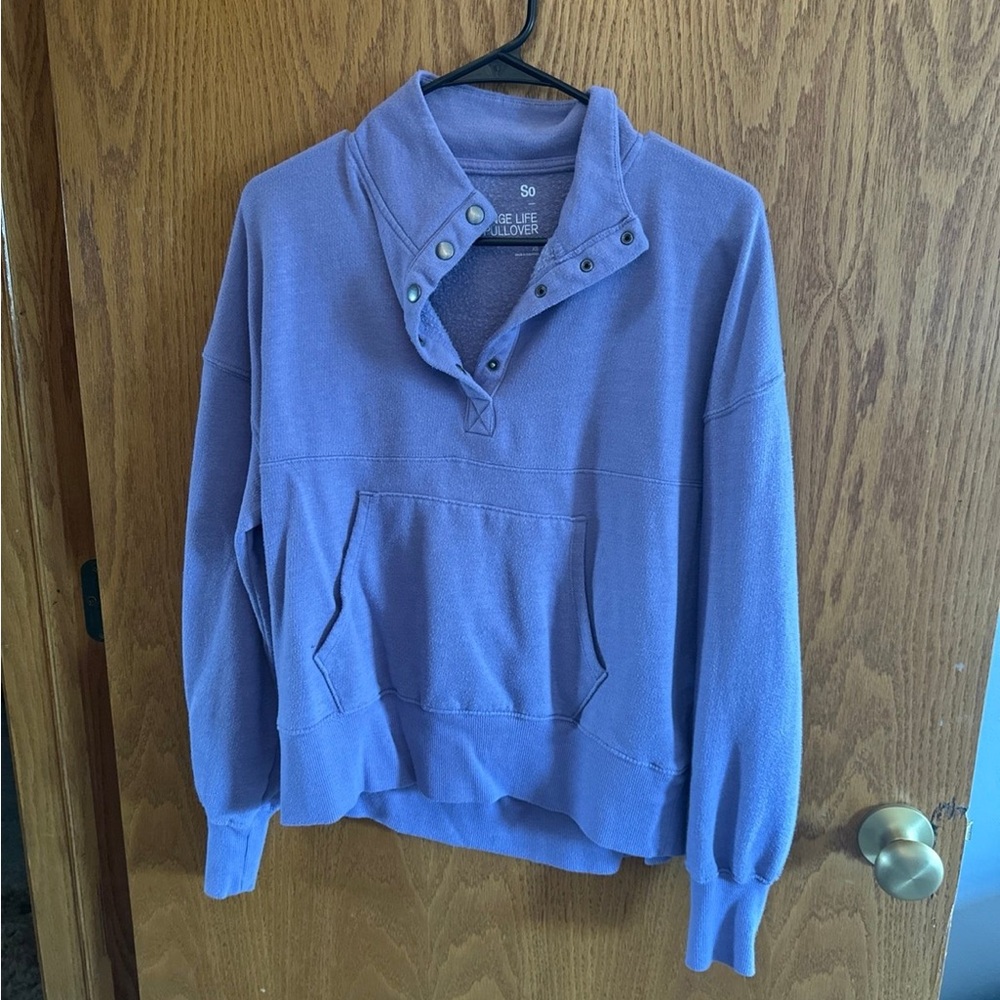 SO Lounge Life Pullover
